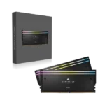 Corsair Dominator Titanium RGB DDR5 64GB (32GBx2) 6000MHz RAM (Black) Corsair Dominator Titanium RGB DDR5 64GB (32GBx2) 6000MHz RAM (Black)