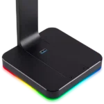 Corsair Gaming ST100 RGB Premium Headset Stand with 7.1 Surround Sound (Black) - Image 8