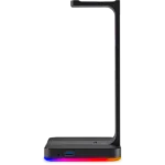 Corsair Gaming ST100 RGB Premium Headset Stand with 7.1 Surround Sound (Black) - Image 6