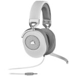 Corsair HS65 SURROUND Wired Gaming Headset (White)