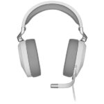 Corsair HS65 SURROUND Wired Gaming Headset (White) - Image 2