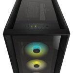 Corsair ICUE 5000X RGB Mid Tower Cabinet (Black) - Image 2