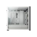 Corsair ICUE 5000X RGB Mid Tower Cabinet (White) - Image 3