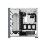 Corsair ICUE 5000X RGB Mid Tower Cabinet (White) - Image 4