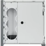 Corsair ICUE 5000X RGB Mid Tower Cabinet (White) - Image 6