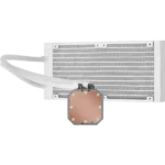 Corsair ICUE H100i Elite Capellix CPU Liquid Cooler (White) - Image 4