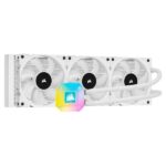 Corsair ICUE H150i Elite Capellix CPU Liquid Cooler (White) - Image 2