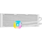 Corsair ICUE H150i Elite Capellix CPU Liquid Cooler (White) - Image 3