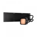 Corsair ICUE H150i Elite LCD XT Display RGB Black All In One 360mm CPU Liquid Cooler - Image 2