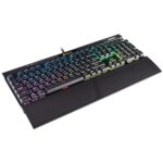 Corsair K70 RGB MK.2 Mechanical Gaming Keyboard (Cherry MX Blue - Black) - Image 3