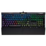 Corsair K70 RGB MK.2 Mechanical Gaming Keyboard (Cherry MX Blue - Black)