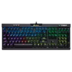 Corsair K70 RGB MK.2 Mechanical Gaming Keyboard (Cherry MX Blue - Black) - Image 6