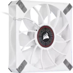 Corsair ML120 LED Elite 120mm Red LED Cabinet Fan (Single Pack - White Frame) - Image 5