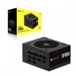 Corsair SF850 80 PLUS Platinum Fully Modular 850W SFX Power Supply (Black) - Image 8