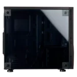 Corsair Spec-05 RED LED Mid-Tower Gaming Case (Black) - Image 7
