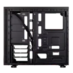 Corsair Spec-05 RED LED Mid-Tower Gaming Case (Black) - Image 9