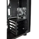 Corsair Spec-05 RED LED Mid-Tower Gaming Case (Black) - Image 10