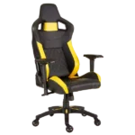 Corsair T1 RACE 2018 Gaming Chair (Black/Yellow) - Image 8