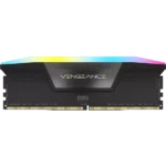 Corsair VENGEANCE RGB 32GB (2x16GB) DDR5 DRAM 6000MHz CL30 RAM Kit (Black) - Image 3