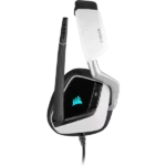 Corsair VOID RGB ELITE USB Premium Gaming Headset with 7.1 Surround Sound (White) - Image 5