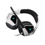 Corsair VOID RGB ELITE USB Premium Gaming Headset with 7.1 Surround Sound (White) - Image 4