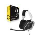 Corsair VOID RGB ELITE USB Premium Gaming Headset with 7.1 Surround Sound (White) - Image 8