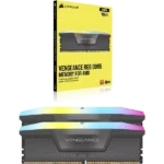 Corsair Vengeance RGB Grey 96GB (48GBx2) 6000MHz CL30 DDR5 RAM - Image 2