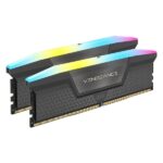 Corsair Vengeance RGB Series 32GB (16GBx2) DDR5 6000MHz CL36 Desktop Ram