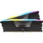 Corsair Vengeance RGB Series 32GB (16GBx2) DDR5 7200MHz CL34 Desktop RAM - Image 2