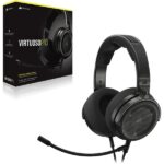 Corsair Virtuoso PRO Open Back Wired Gaming Headset Carbon - Image 7