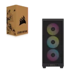 Corsair iCUE 2000D RGB Airflow Mini ITX PC Cabinet (Black) - Image 12