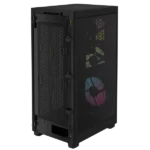 Corsair iCUE 2000D RGB Airflow Mini ITX PC Cabinet (Black) - Image 6