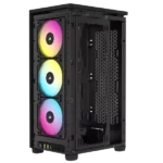 Corsair iCUE 2000D RGB Airflow Mini ITX PC Cabinet (Black) - Image 8