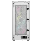 Corsair iCUE 2000D RGB Airflow Mini ITX PC Cabinet (White) - Image 6