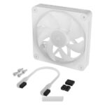 Corsair iCUE LINK LX120 RGB 120mm PWM Fan (White) - Image 4