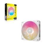 Corsair iCUE LINK RX120 MAX RGB 120mm PWM Thick Fan Expansion - White - Image 5