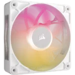 Corsair iCUE LINK RX120 MAX RGB 120mm PWM Thick Fan Expansion - White - Image 2