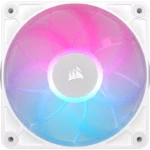Corsair iCUE LINK RX120 MAX RGB 120mm PWM Thick Fan Expansion - White - Image 3