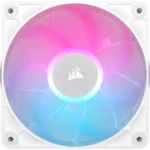 Corsair iCUE LINK RX120 MAX RGB 120mm PWM Thick Fans Starter Kit (White) Corsair iCUE LINK RX120 MAX RGB 120mm PWM Thick Fans Starter Kit (White)