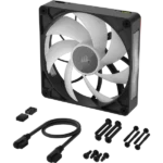 Corsair iCUE LINK RX140 MAX RGB 140mm PWM Thick Fan Expansion - Image 2