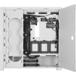 Corsair ICUE 5000X RGB QL Edition Cabinet (White) - Image 5