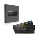 Corsair Dominator Titanium RGB 96Gb (2x48Gb) DDR5 6400Mhz CL32 Desktop RAM - Black - Image 3