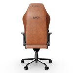 Cybeart Apex Series Vintage Gaming Chair (Brown) - Image 2