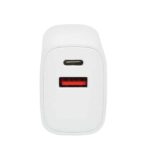 D-Link DPA-F3311 33W Dual Port Type-C & Usb-A Fast Charger (White) - Image 2