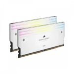 CORSAIR Dominator Titanium RGB DDR5 64GB (2x32GB) 6000MHz Memory (White) - Image 2