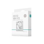 DeepCool FD12 WH V2 120mm Cabinet Fan (White) - Image 3