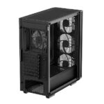 DeepCool Matrexx 55 V4 C ARGB (ATX) Mid Tower Cabinet (Black) - Image 5