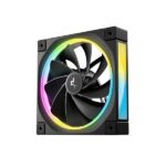 Deepcool FL12R WH-3 IN 1 ARGB 120mm Cabinet Fan (Black) - Image 2