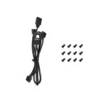 Deepcool FL12R WH-3 IN 1 ARGB 120mm Cabinet Fan (Black) - Image 4