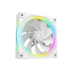 Deepcool FL12R 3 IN 1 ARGB 120mm Cabinet Fan (White) - Image 3